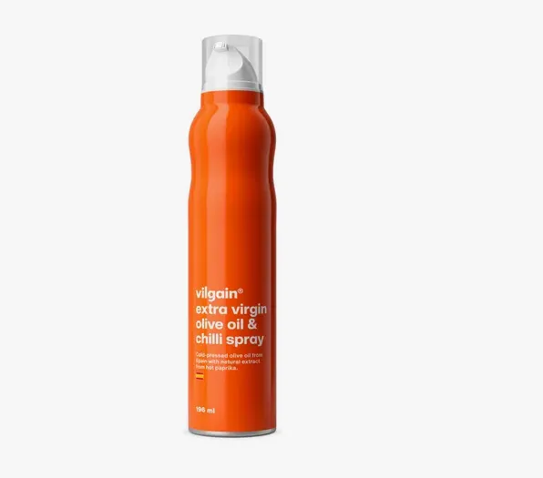 Vilgain Extra panenský olivový olej ve spreji chilli 196ml