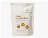 Vilgain Sýrové křupky ⁠–⁠ křupavý snack ze zralého lotyšského sýru 50g