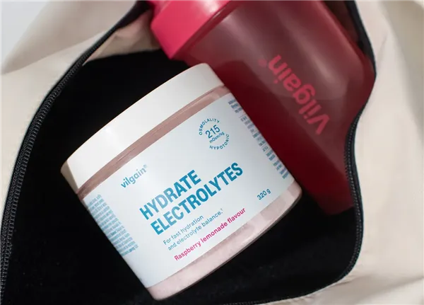 Vilgain Elektrolyty Malinová limonáda 320g