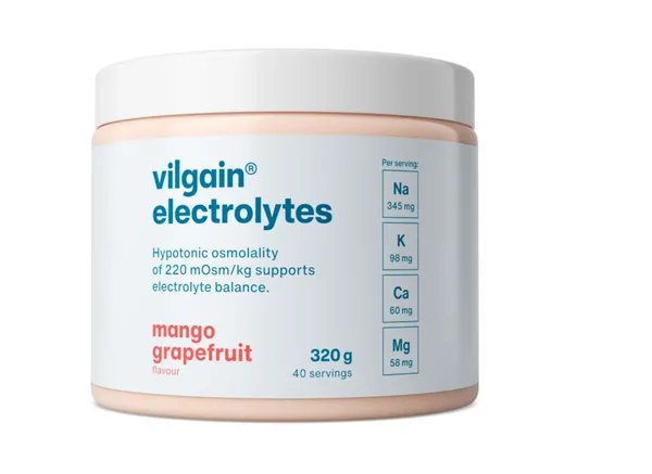 Vilgain Elektrolyty Mango & grep 320g