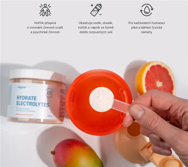 Vilgain Elektrolyty Mango & grep 320g