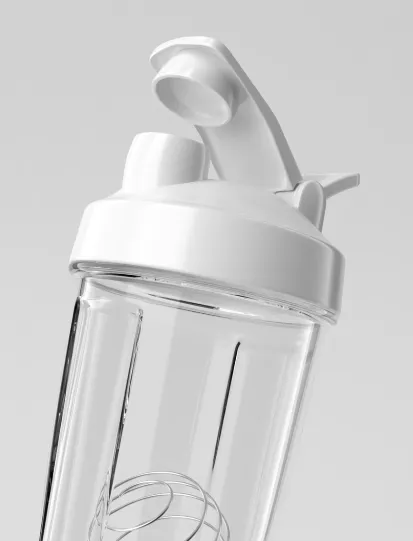 Vilgain Shaker Pro 2Go -stylový shaker 450ml+150ml+100ml