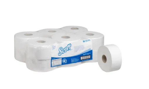 Scott Essential Jumbo, role, 500 útržků, 40 cm x  9 cm