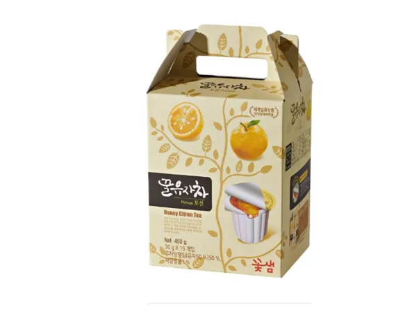 Yuzu Tea by Kotsam 450g(30gx15) balení po jedné porci