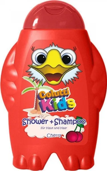 Dětský šampon a sprchový gel Cherry