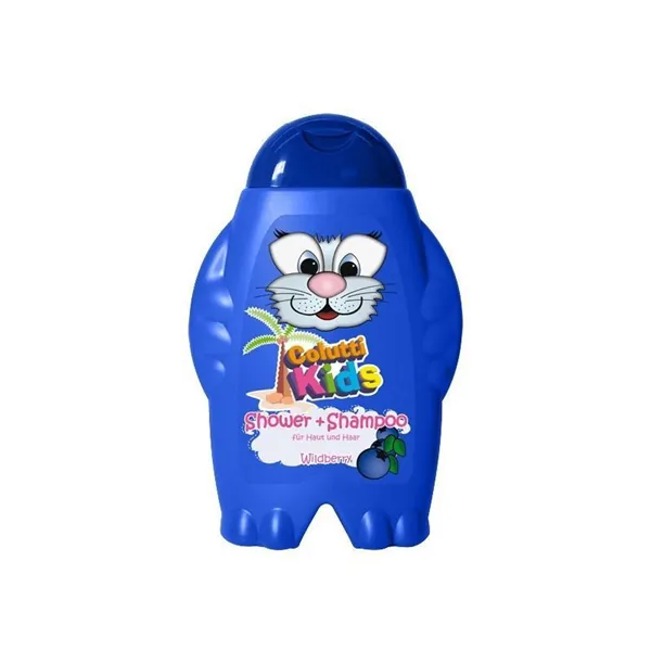 Dětský šampon a sprchový gel Wildberry