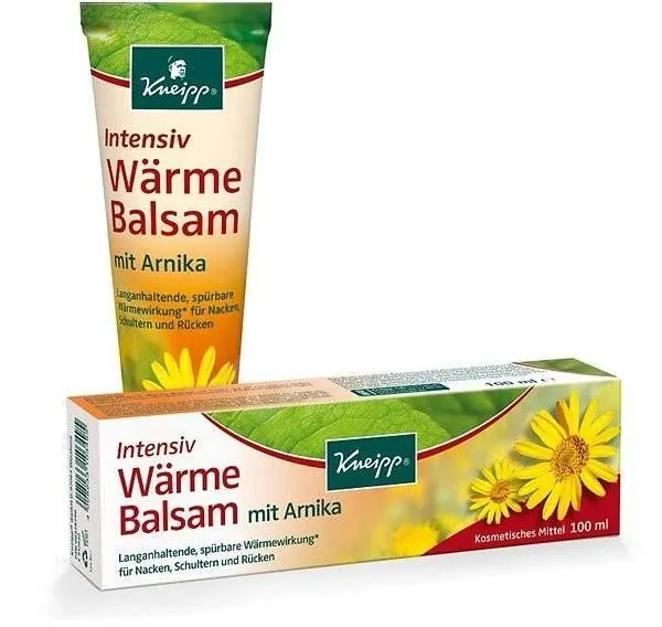 Kneipp Hřejivý balzám s arnikou 100 ml