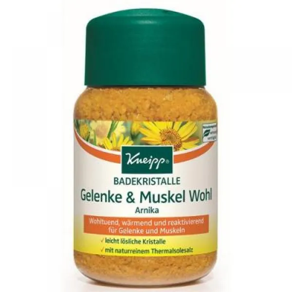 Kneipp Sůl do koupele Svaly a klouby 500 g