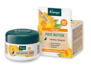 Kneipp Máslo pro péči o chodidla 100 ml