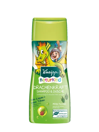 Kneipp mycí emulze Dračí síla 200 ml