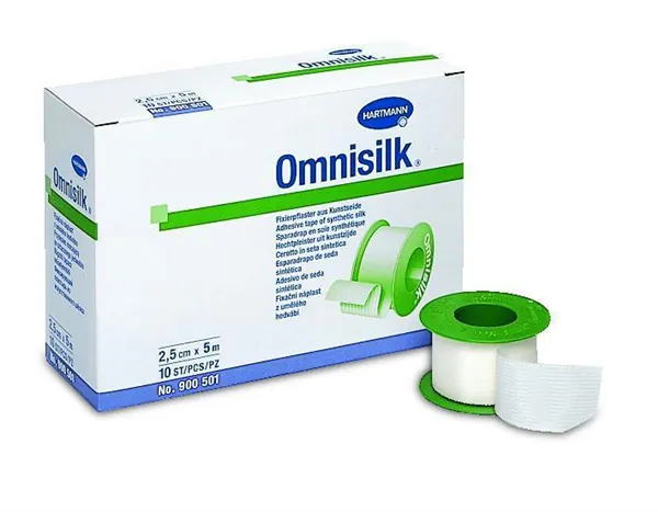 Omnisilk náplast na cívce 5 cm x 5 m