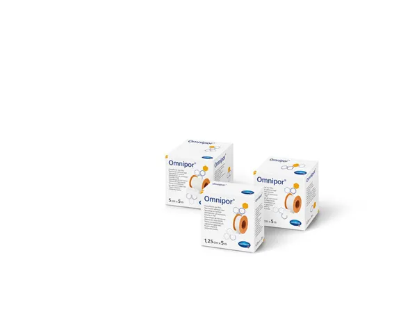 Omnipor náplast na cívce 5 cm x 5 m