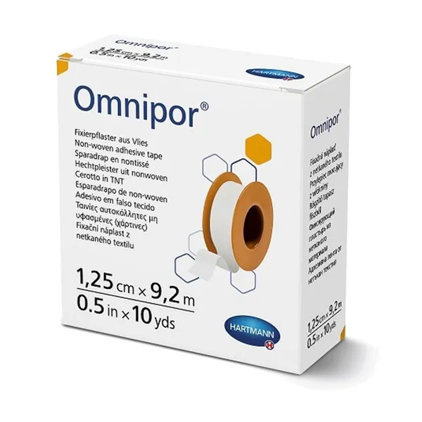 Omnipor 1,25 cm x 9,2 m