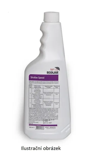 Sirafan Speed - dezinfekční přípravek na bázi alkoholu, 2 l