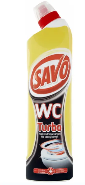 Savo WC Turbo, 750 ml