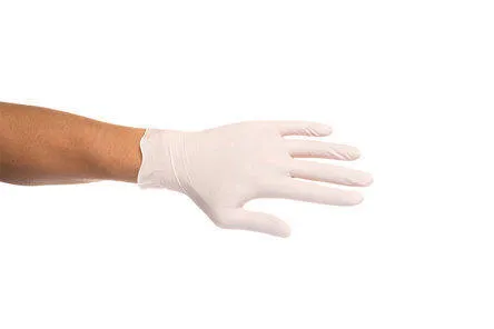 Rukavice vyšetřovací latexové zaprášené, MUMU, vel. L