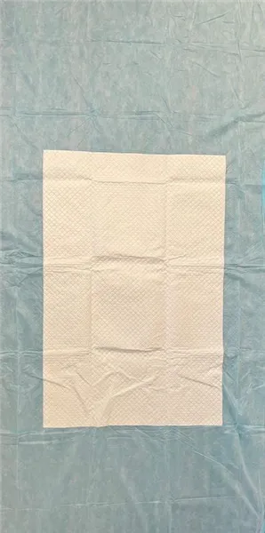 Podložka pod nemocné 90 cm x 180 cm, savost 1650 ml, absorpční jádro 60 x90 cm 