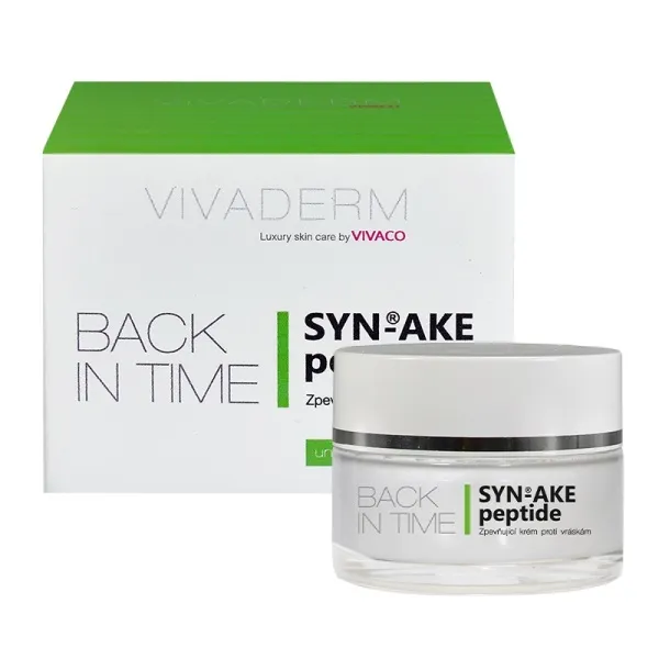 Zpevňující pleťový krém proti vráskám SYN®-AKE peptide Back in Time 50ml