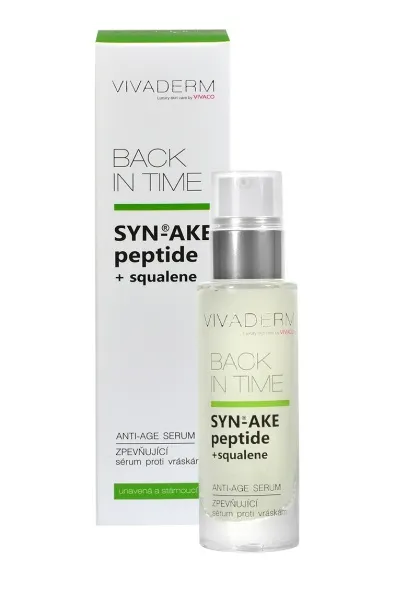 Zpevňující pleťové sérum SYN®-AKE peptide + squalene Back in Time 30ml