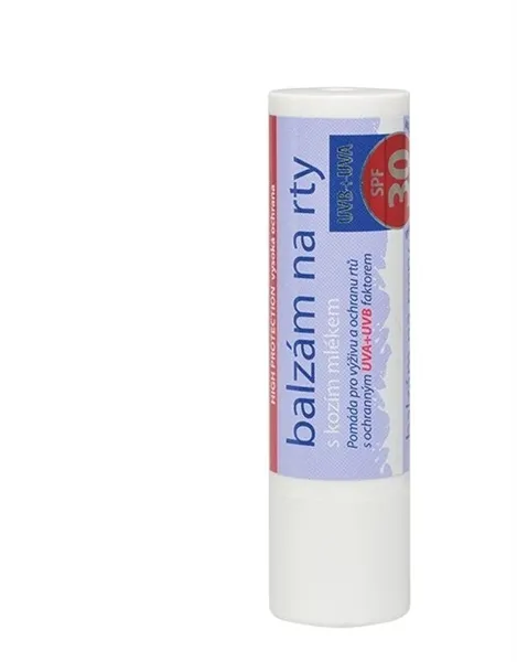 Balzám na rty s kozím mlékem SPF 30 VIVAPHARM 4,2 g