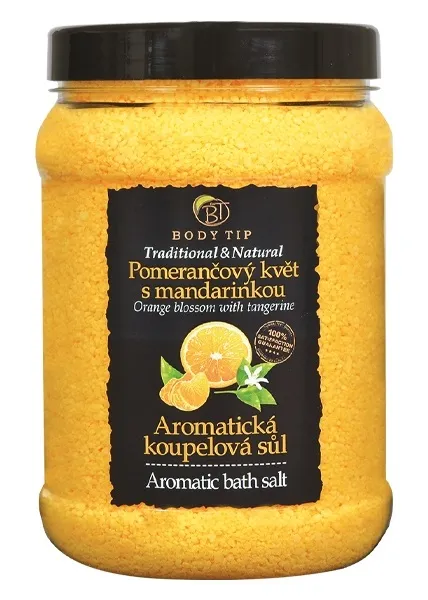 Koupelová sůl Pomerančový květ s mandarinkou 1500g