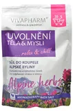 Vivapharm Sůl do koupele Uvolnění těla a mysli 1000g - doypack