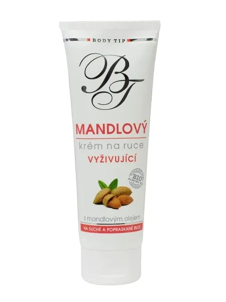 Krém na ruce s mandlovým olejem Body Tip 125ml