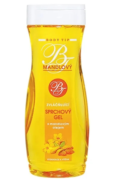 Olejový sprchový gel s mandlovým olejem 300ml