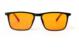 BrainMax brýle blokující 100% modrého světla, Stark - černé