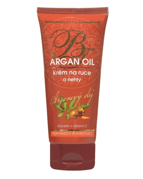 Krém na ruce s BIO arganovým olejem Body Tip 100ml