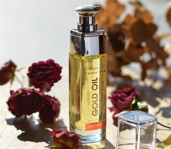 Luxury Gold Oil suchý pleťový olej s arganovým olejem 30ml