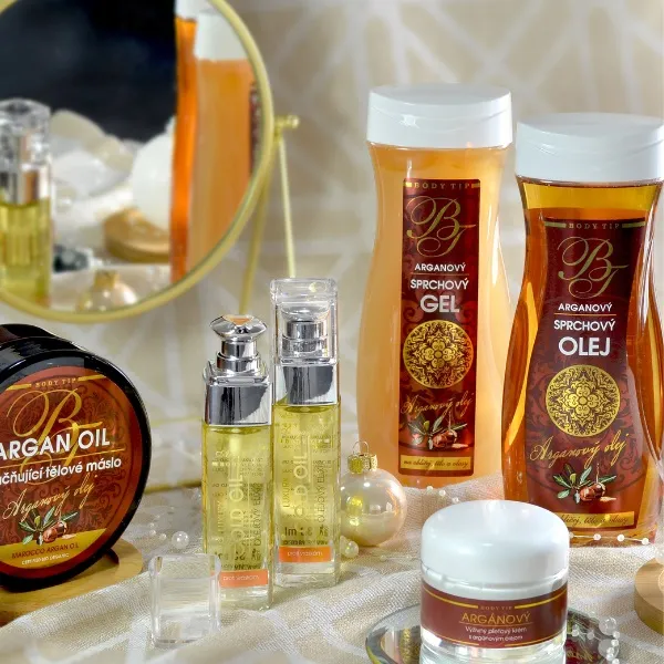 Luxury Gold Oil suchý pleťový olej s arganovým olejem 30ml