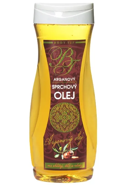 Sprchový olej s BIO arganovým olejem Body Tip 300ml