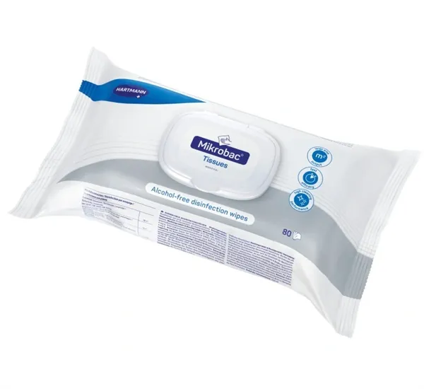 Mikrobac Tissues dezinfekční utěrky