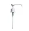 Jednorázová pumpička s dlouhým nosem, hadička dlouhá, pro 300/500 ml láhve