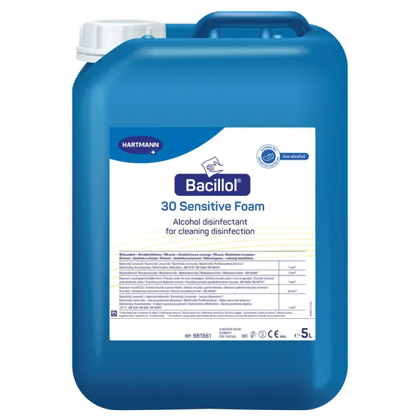 Bacillol 30 Sensitive Foam,  5 l