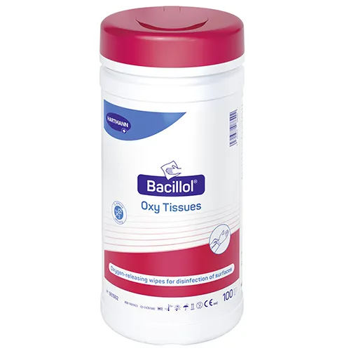 Bacillol Oxy Tissues, 100ks, 20x20 cm
