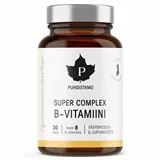Puhdistamo - Super Vitamin B Complex 30 kapslí