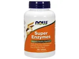 NOW Super Enzymes, komplexní trávící enzymy, 180 tablet