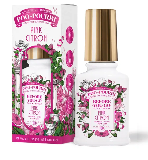 Poo-Pourri Pink Citron Toaletní sprej, 59ml
