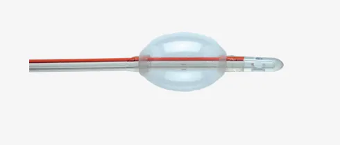 Folysil katetr přes vodící drát, balonek 10ml /CH12, 39cm