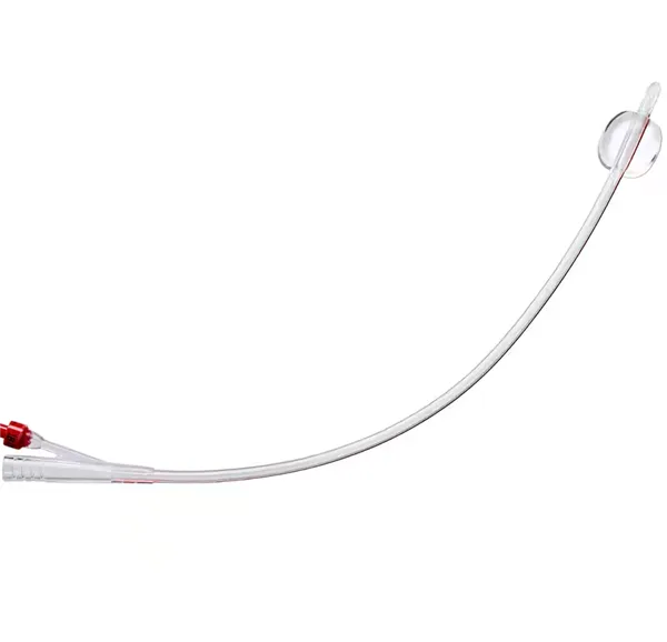 Folysil mužský rovný, balonek 10ml/CH18, 41cm, dlouhodobý