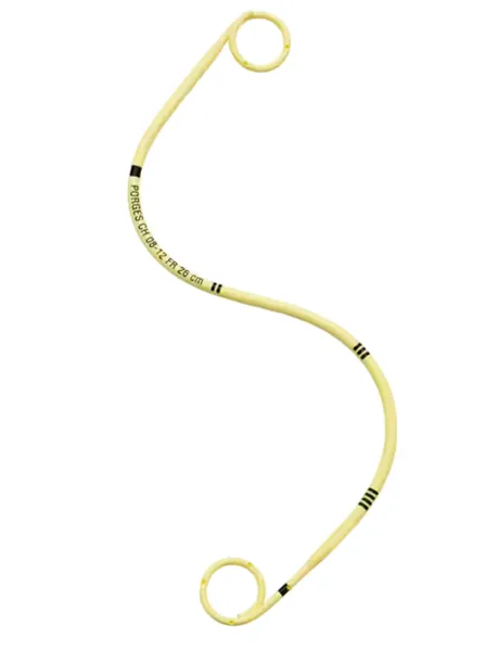 JJ Polyuretan soft O/O fix.drát CH07 26cm/ pusher zámek