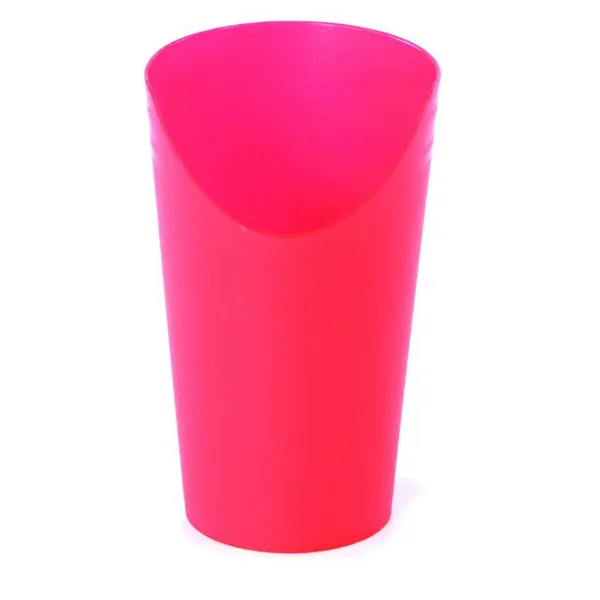 Hrnek s výřezem pro nos, 235 ml, červený 