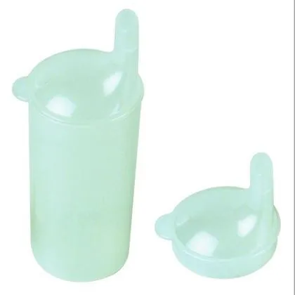 Hrnek s pítkem, 250 ml, průhledný