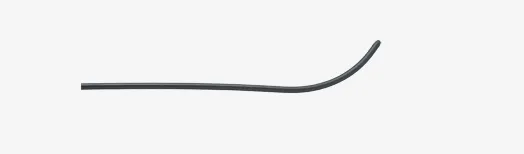 Terumo vodící drát-Nitinol, 150cm, hydrofilní povrch, stifft shaft, rovný konec