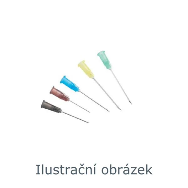 Injekční jehla růžová 18 G x 1,5   1,20 x 40 mm  