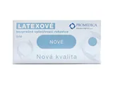 Rukavice vyšetřovací, latexové, vel. XS, nepudrované, bílé