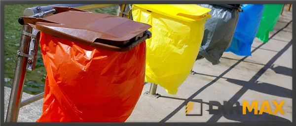 Pytel 40 mi, 30 l, černý, 50 x 60 cm, LDPE