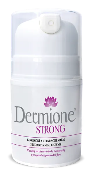 Dermione STRONG korekční a reparační krém 50 ml